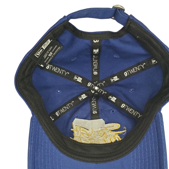 New Era 'Strength In Numbers' Golden State Warriors Strapback Hat - Picture 6 of 7